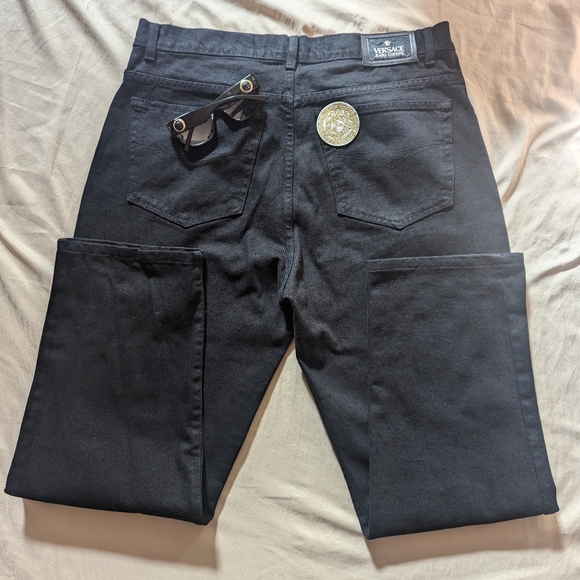 Versace LOT- Denim x Sunglasses x Patch - Picture 1 of 11